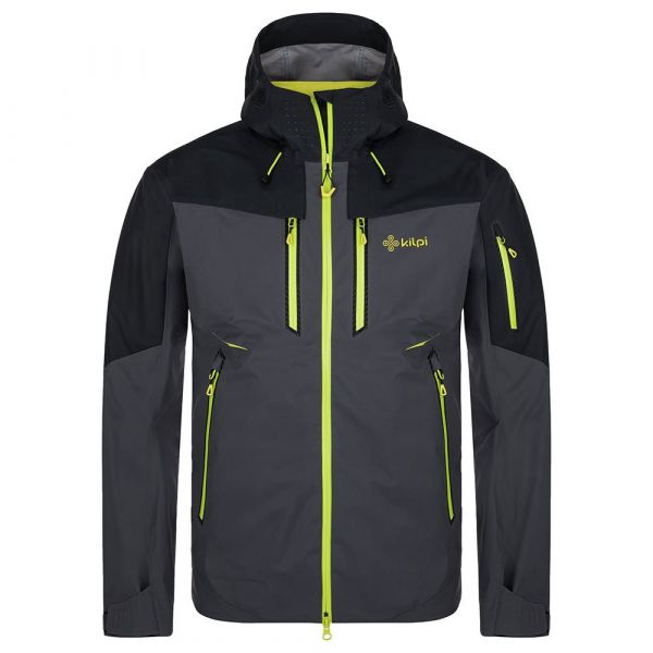 Kilpi Hastar Softshell Jacket Cinzento XL Homem