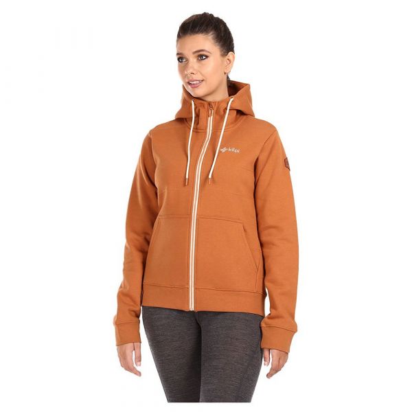 Kilpi Rajana Hoodie Castanho 36 Mulher