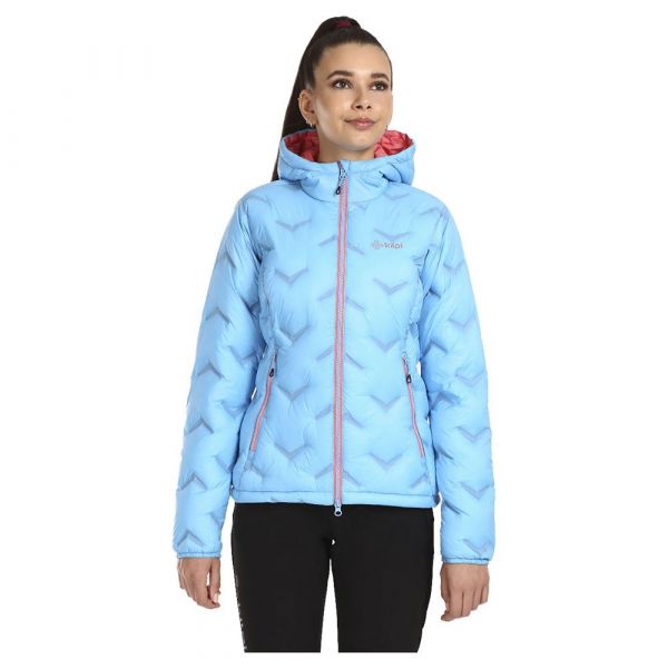 Kilpi Alberta Down Jacket Azul 36 Mulher