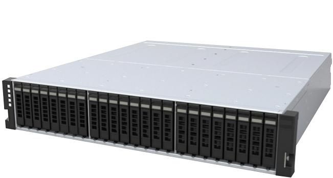 Western Digital 2U24 baía de discos 11,52 TB Rack (2U) Preto, Cinzento