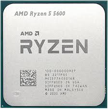 Amd Ryzen 5 5600 3.5 A 4.4ghz 6c12t Am4 35mb 65w Tray