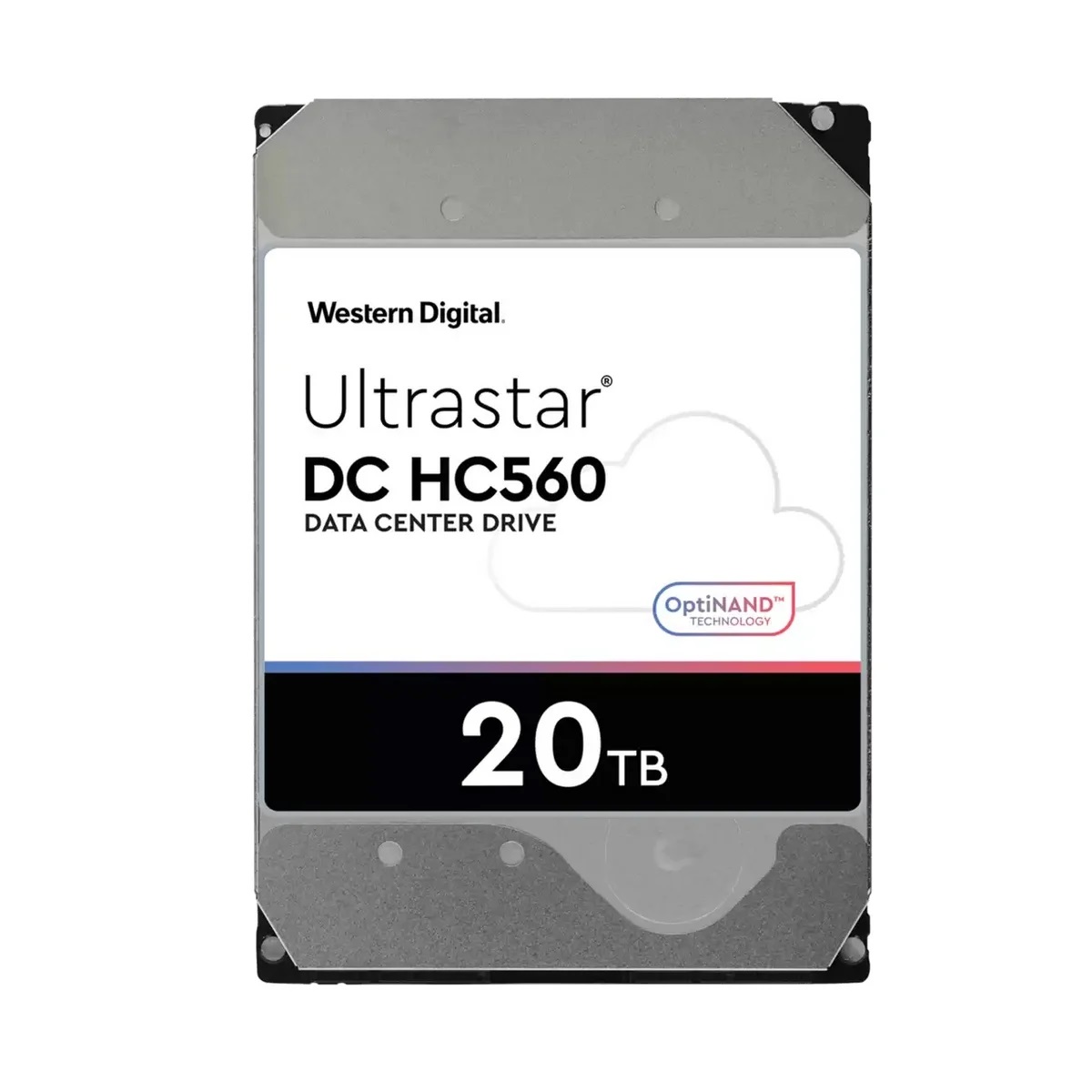 Western Digital 20TB Ultrastar HC560 3.5" 512MB 7200rpm SAS - 0F38652