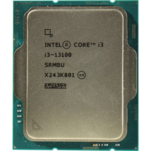 Intel Core i3-13100 4.50GHz 4 Cores 8 Threads 12MB LGA 1700 Tray