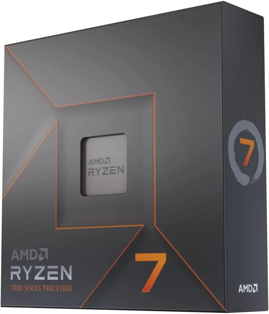 AMD Ryzen 7 7700 8-Core c/ Turbo 5.3GHz 40MB SktAM5 Tray