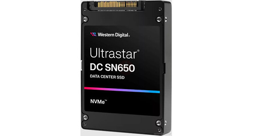 Western Digital Ultrastar DC SN650 7.5 TB