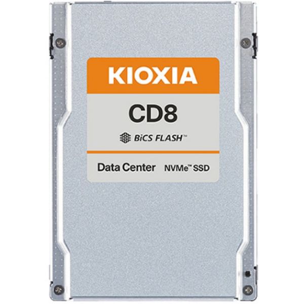 SSD Toshiba 15.36TB KCD8XRUG15T3 2.5" U.2 PCIe 4.0 x4 NVMe