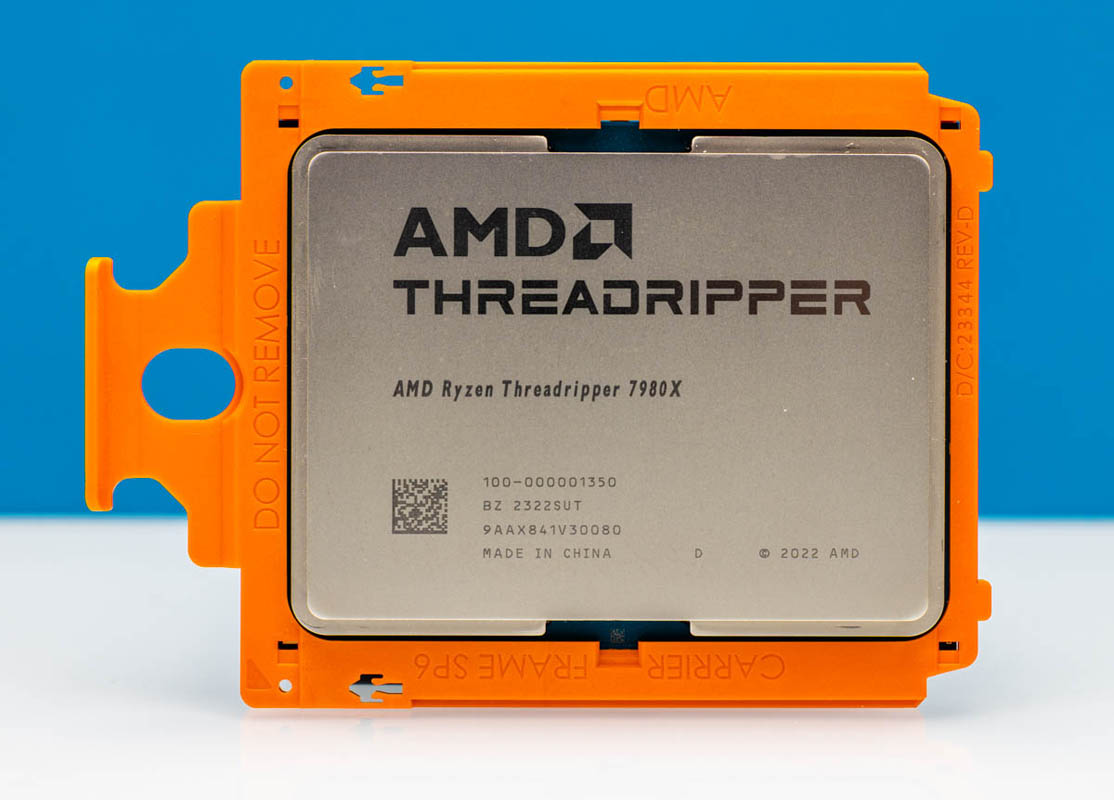 AMD Ryzen Threadripper 7980X processador 3,2 GHz 256 MB L3