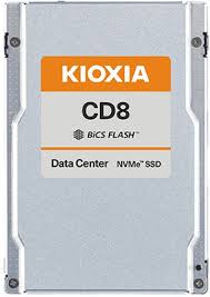 Kioxia CD8-V 1,6 TB 2.5" PCI Express 4.0 NVMe BiCS FLASH TLC