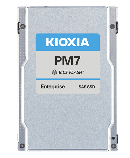 Kioxia PM7-R 2.5" 1,92 TB SAS BiCS FLASH TLC
