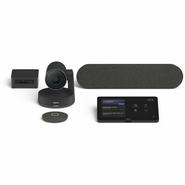 Medium Microsoft Teams Rooms with Tap + Rally System + ASUS NUC