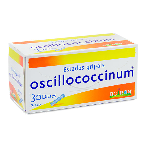 Oscillococcinum para Sintomas Iniciais de Gripe e Constipação – 30 Doses