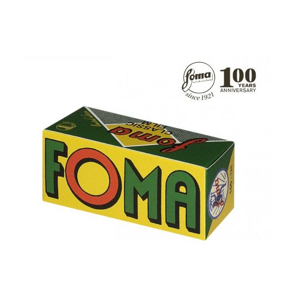 Foma Fomapan Retro Limited 120 100 Asa
