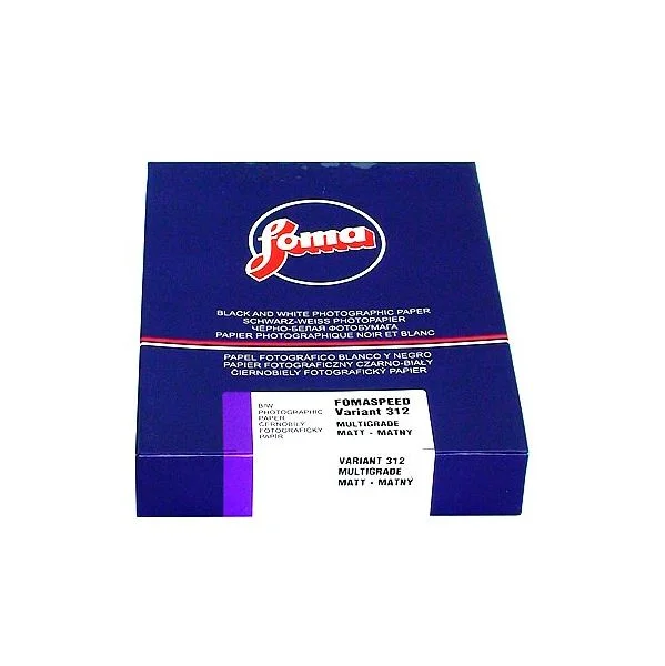 Foma Fomaspeed Variante 312 Semi-mat Rc 12,7x17,8cm 100 Folhas