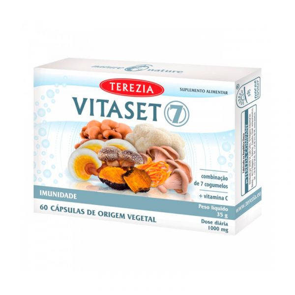 Terezia Vitaset 7 60 Cápsulas
