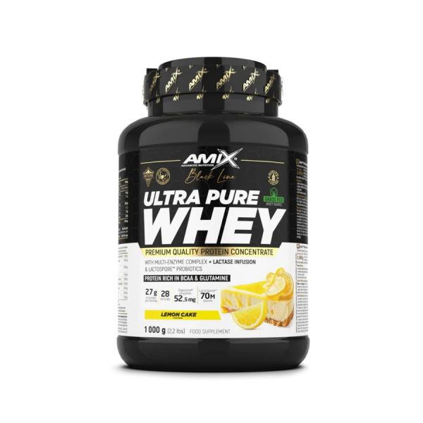 Amix Nutrition Protein Ultra Pure Whey Tarte de Limão 1kg