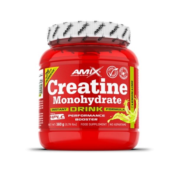 Amix Nutrition Creatine Monohydrate Drink 360g Laranja