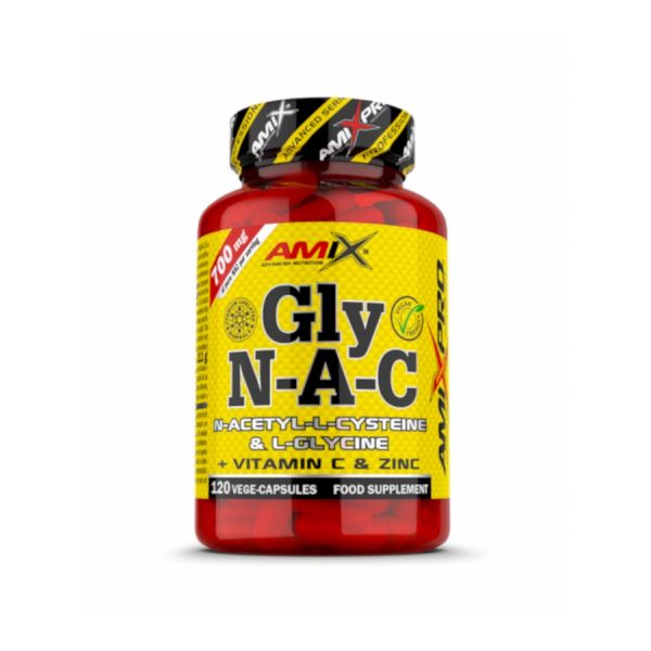 Amix Nutrition Gly N-A-C 120 Cápsulas