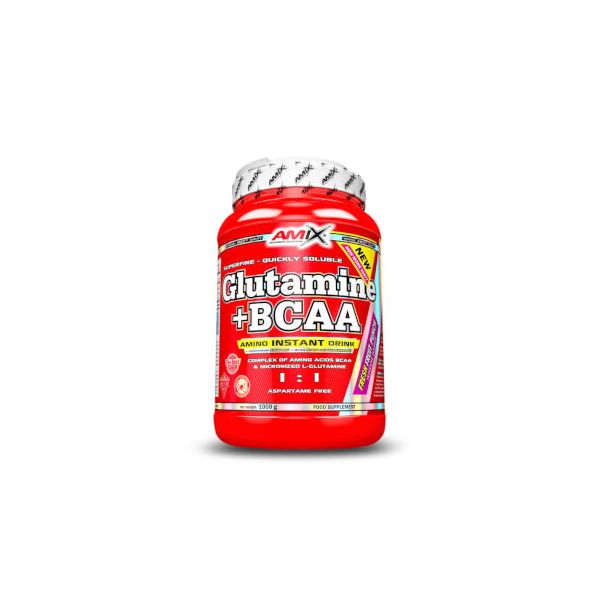 Amix Glutamina + BCAA 1Kg Cola