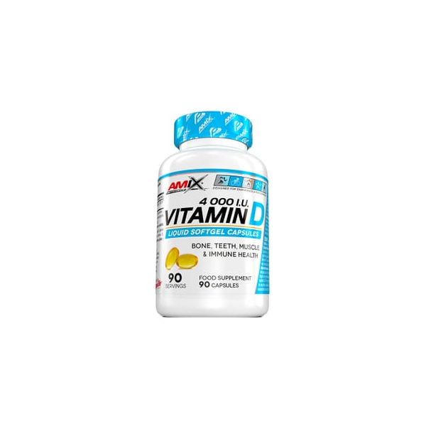 Amix Performance Vitamin D 4000 I.U. 90 Cápsulas