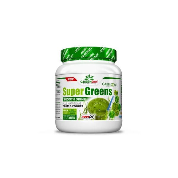 Amix Greenday Super Greens Smooth Drink 360g Maca