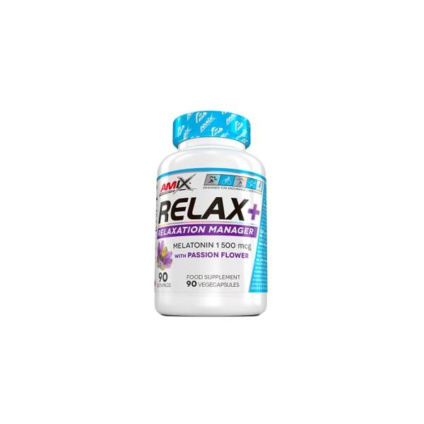 Amix Performance Relax+ Melatonine 90 Cápsulas