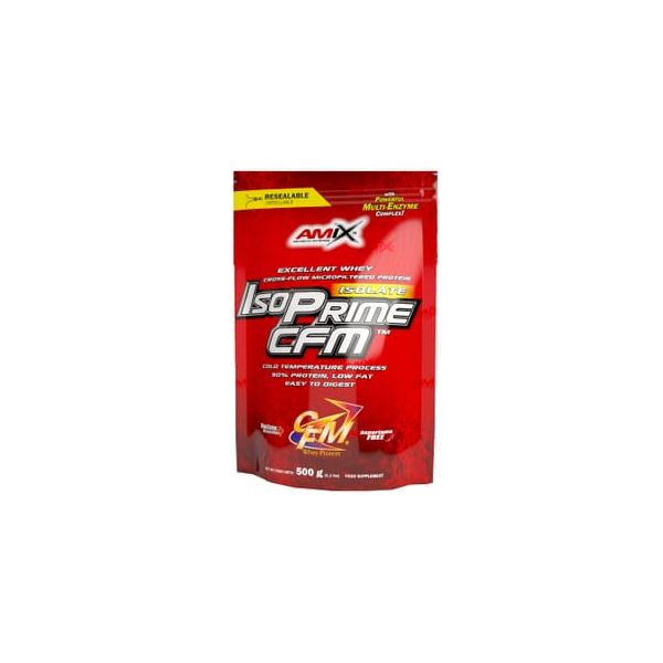 Amix Nutrition Whey Isoprime CFM Isolate 500g Bolachas com Nata