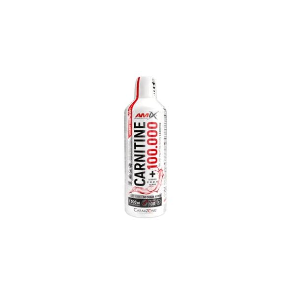 Amix Nutrition Carnitine 100.000 1000ml Cereja-groselha Preta