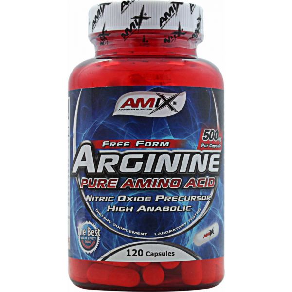 Amix Arginine 120 Cápsulas