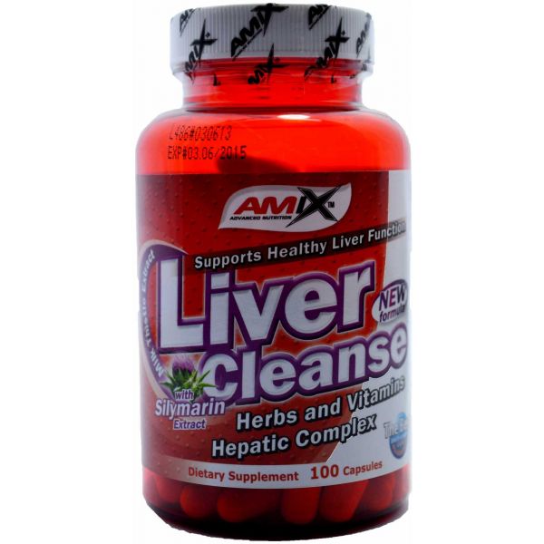 Amix Liver Cleanse 100 Cápsulas