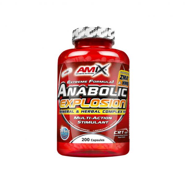 Amix Anabolic Explosion 200 Cápsulas