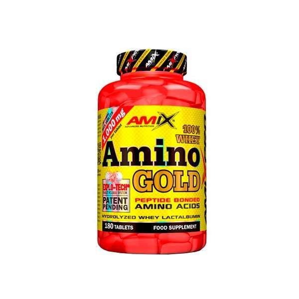 Amix Whey Amino Gold 180 Comprimidos