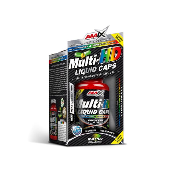 Amix Nutrition Multi-HD Liquid Cápsulas 60 Cápsulas