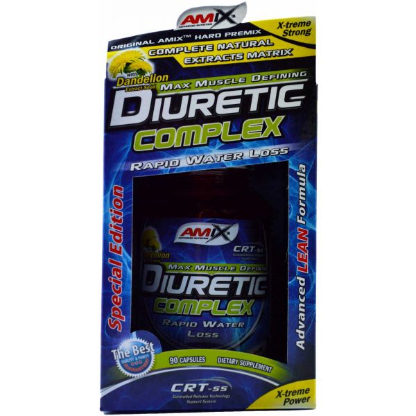 Amix Diuretic Complex 90 Cápsulas