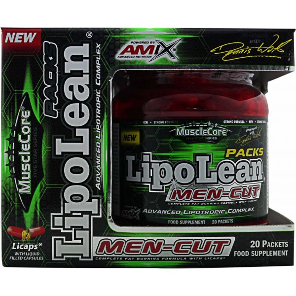 Amix Musclecore Lipo Lean Men-Cut Packs - 20 Packets
