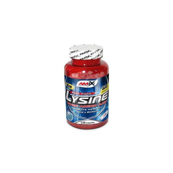 Amix Nutrition L-lysine 600mg 120 Cápsulas