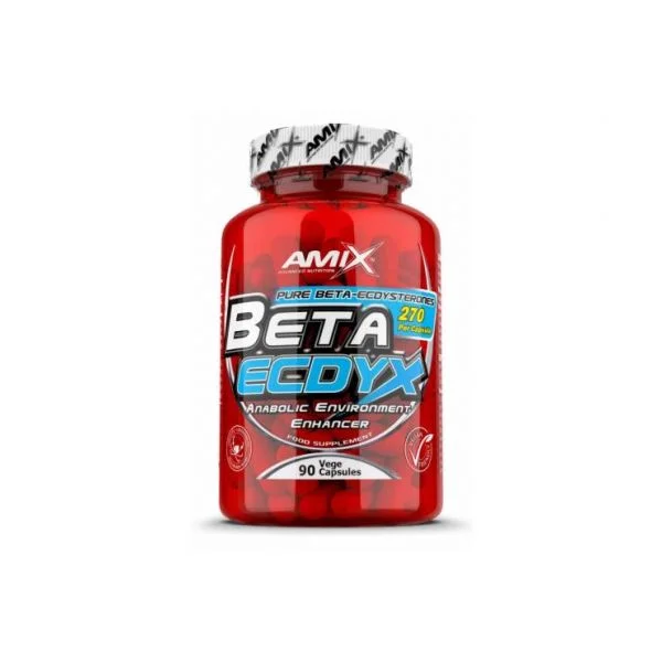 Amix Beta Ecdyx 90 Cápsulas