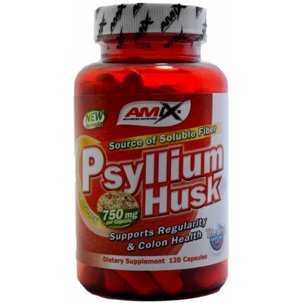 Amix nutrition Psyllium Husk 120 Cápsulas