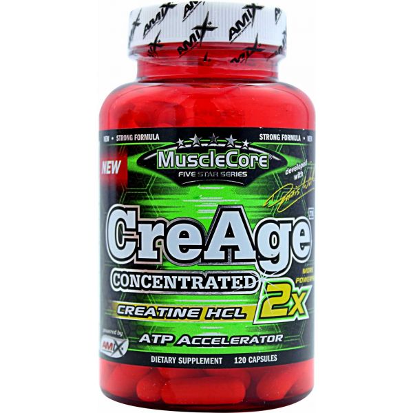 Amix CreAge Concentrated 120 Cápsulas
