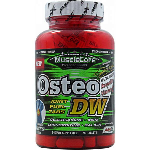 Amix Osteo DW 90 Comprimidos