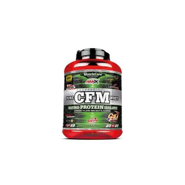 Amix Nutrition Whey CFM Nitro Protein Isolate 2Kg Duplo Chocolate