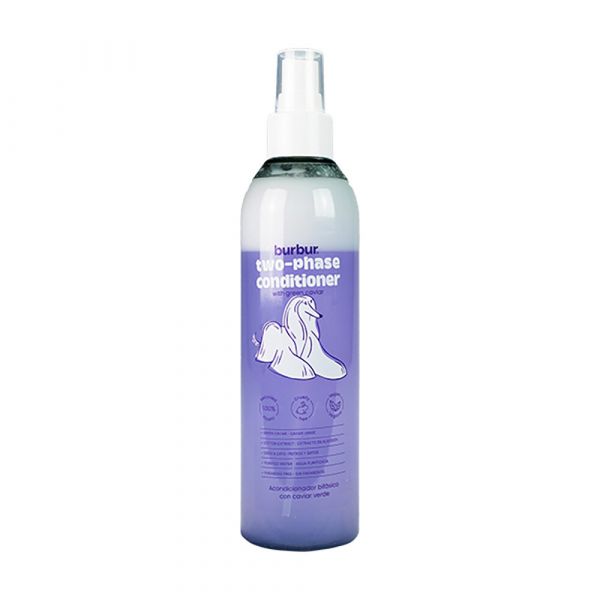 Burbur Acondicionador Bifásico 2 em 1 para Cães e Gatos 250 ml