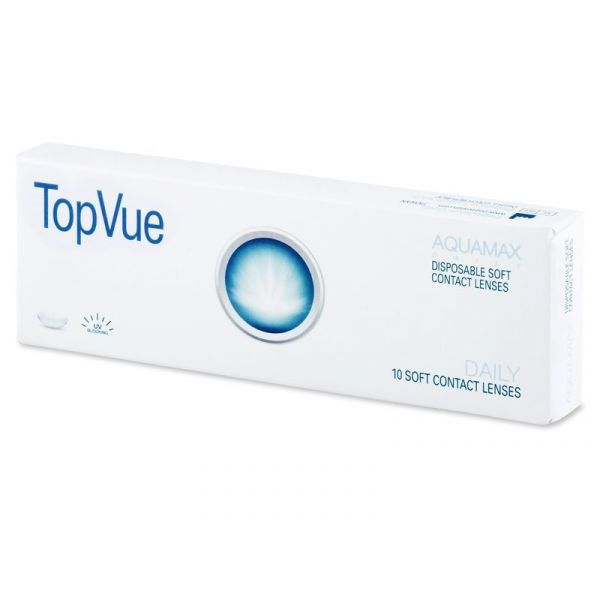 TopVue Lentes Diárias Daily 10 Lentes