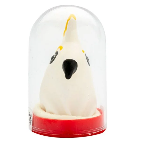 Condomerie Preservativos Novidades Pintados à Mão Papagaio Branco D-243159
