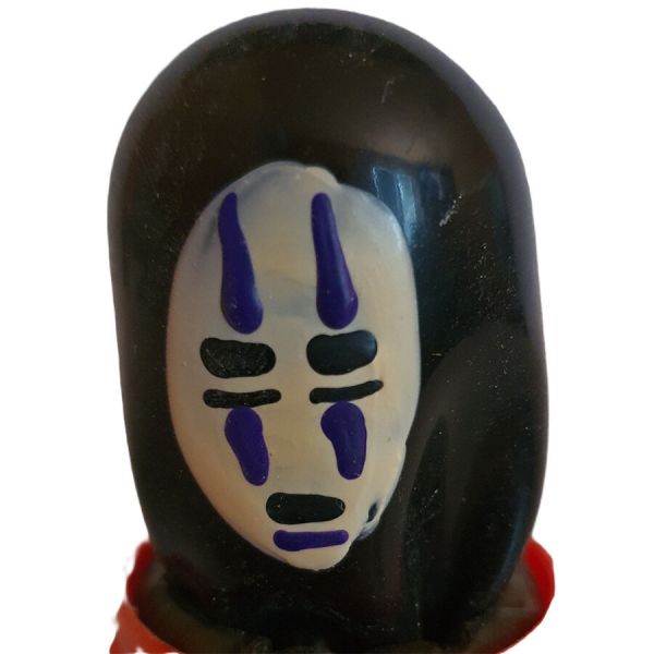 Condomerie Máscara de Preservativos Novidade Pintada à Mão Ghost Black D-243239