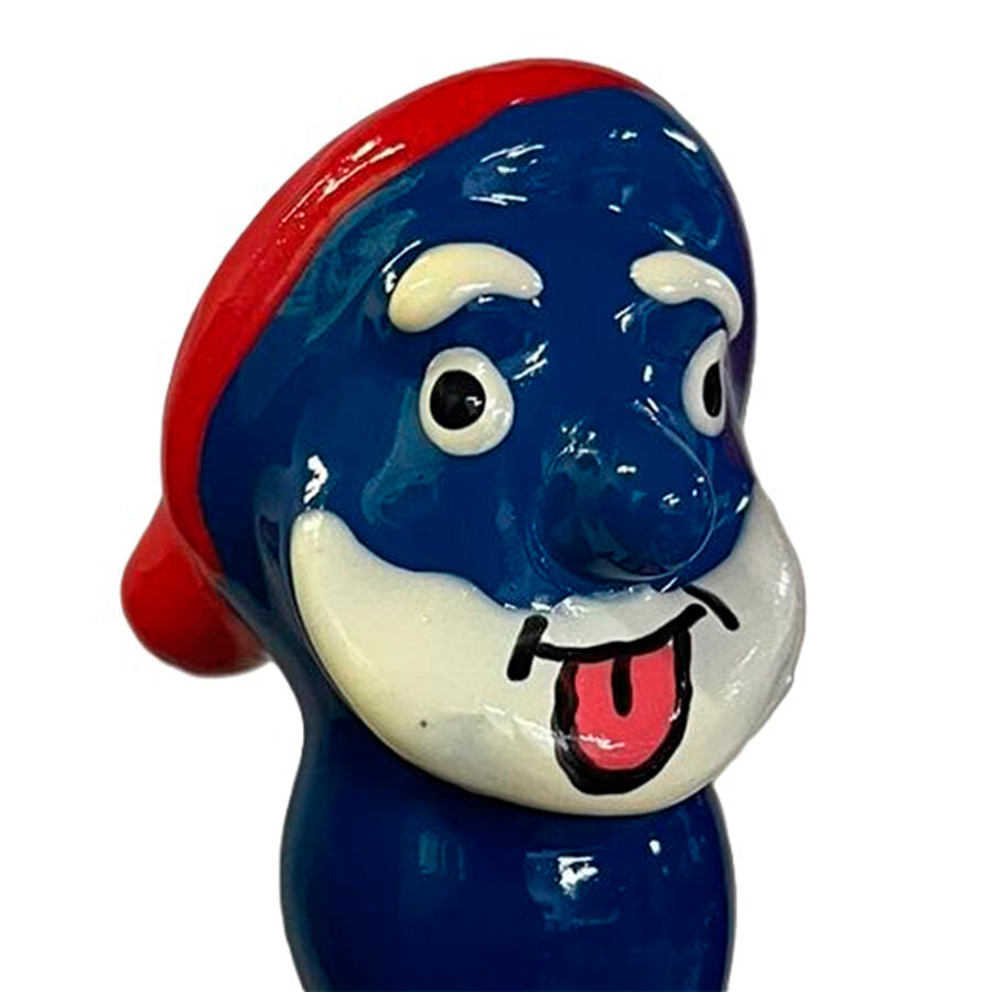 Condomerie Preservativos Novidades Pintados à Mão Azul Grandpa D-243267