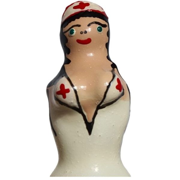Condomerie Preservativos Novidades Pintados à Mão Enfermeira Loira D-243274