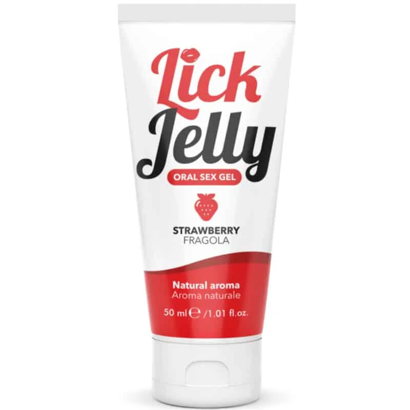 Intimateline Intimateline - Lick Geléia Lubrificante De Morango 30 Ml -