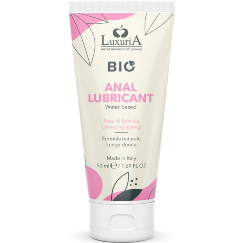Intimateline Luxuria Lubrificante Base de Água Bio Anal 50ml