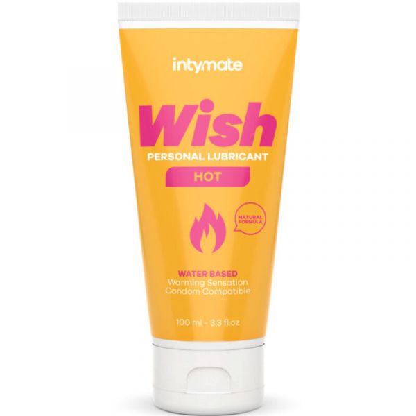 Intimateline Intymate Wish Hot Lubrificante Estimulante 100ml - D-236876
