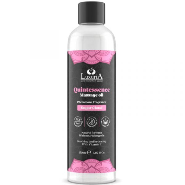 Intimateline Luxuria Óleo de Massagem Sugar Cloud 150ml